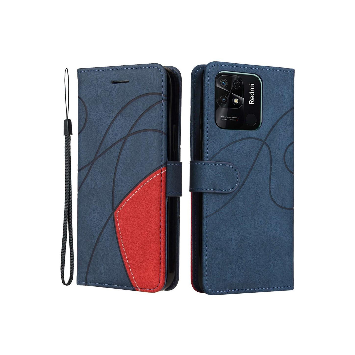 For Xiaomi Redmi 10C KT Series - 1 Dual - color