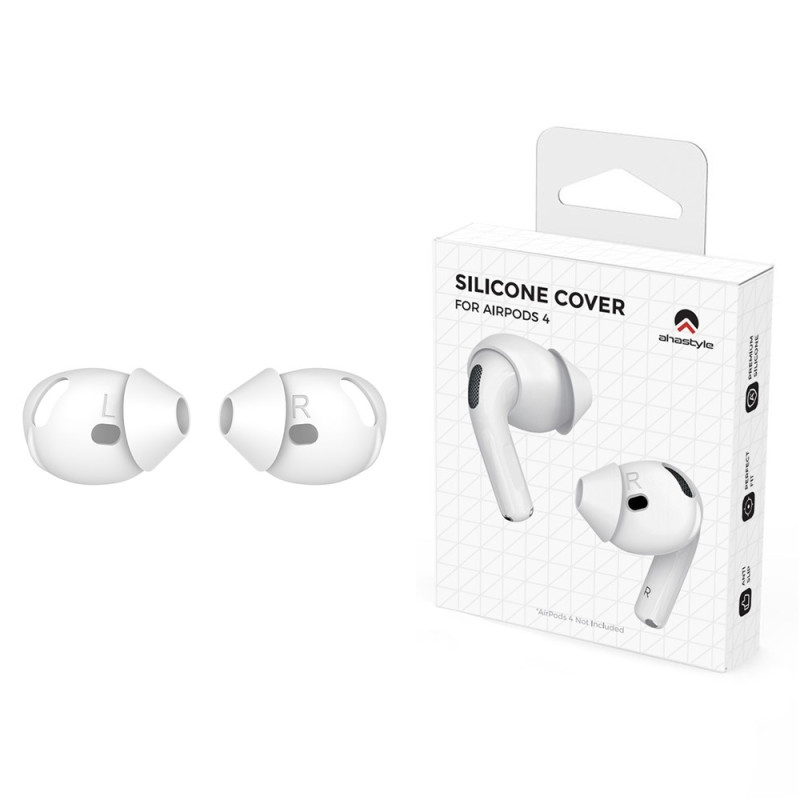 1 Pair for AirPods 4 Earplugs Silicone Non-Slip Soundproof Earmuffs