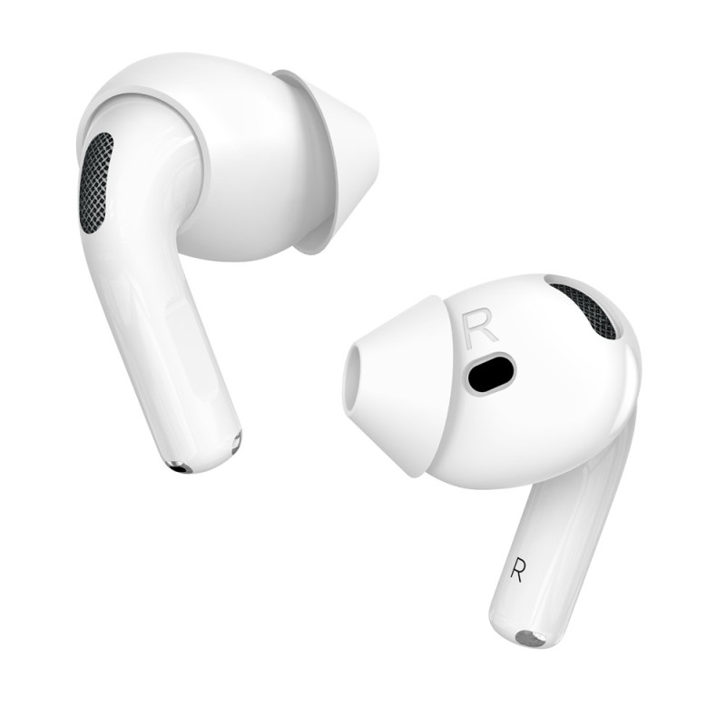1 Pair for AirPods 4 Earplugs Silicone Non-Slip Soundproof Earmuffs
