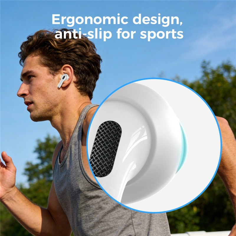 1 pari AirPods-kuulokkeille 4 korvatulppaa, silikoniset liukumattomat äänieristetyt korvatulpat