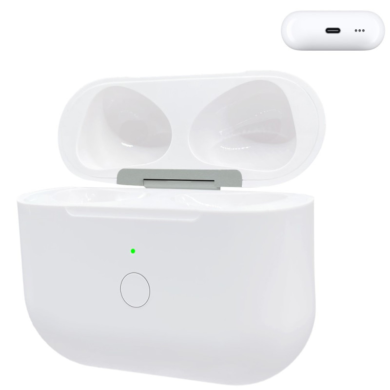 For AirPods 3 Charging Case Built-in 620mAh Battery Wireless Charging USB-C