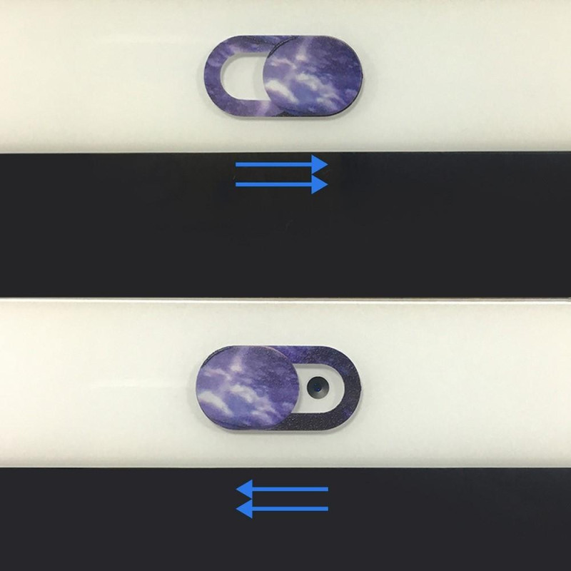 Webcam Cover Anti - spy Laptop Tablet Camera Slider Privacy Protection Sticker