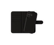 Holdit Fodral Skal Wallet Case Magnet Plus Black till iPhone 16