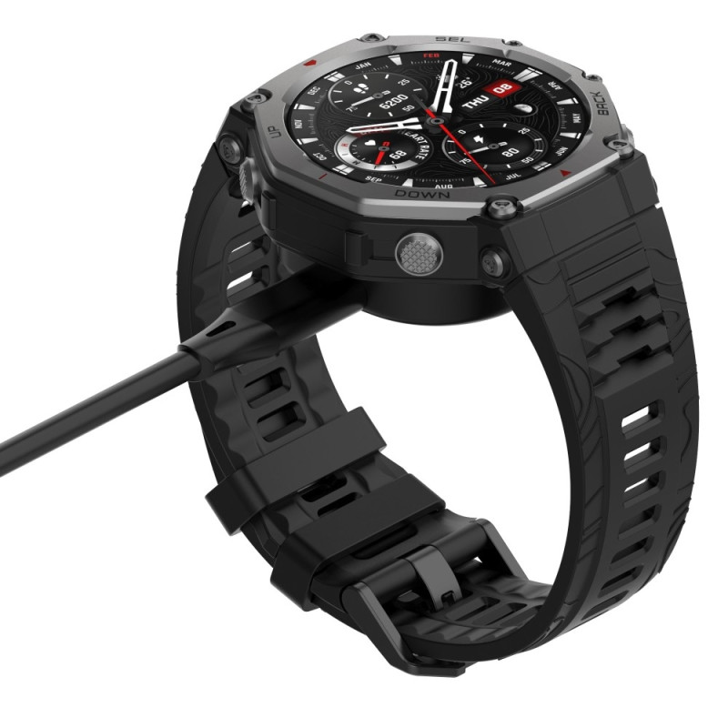 Oplader til Huami Amazfit T-Rex 3 (A2322) / Balance (A2286)