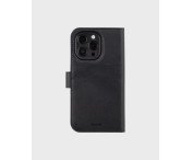 Holdit Fodral Skal Wallet Case Magnet Plus Black till iPhone 16 Pro