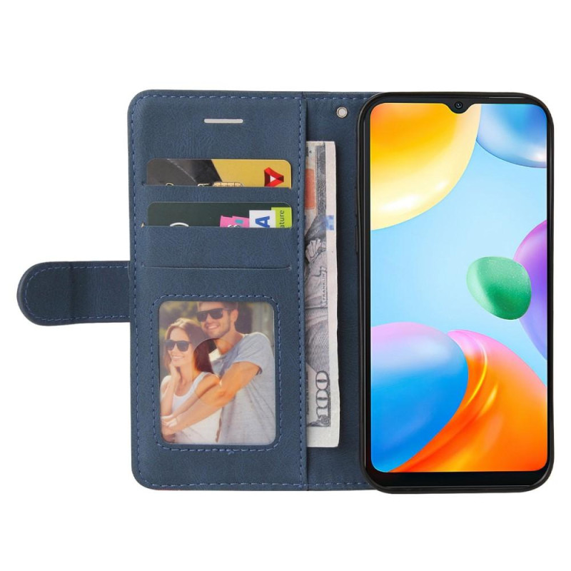 KT Lommebok - deksel til Xiaomi Redmi 10C - Blå