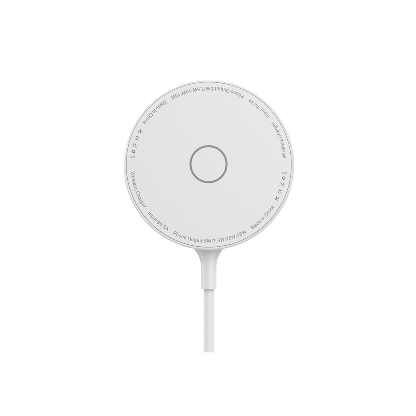 Trådløs lader til iPhone 13/12 - serien 15W magnetisk lader med stativholder