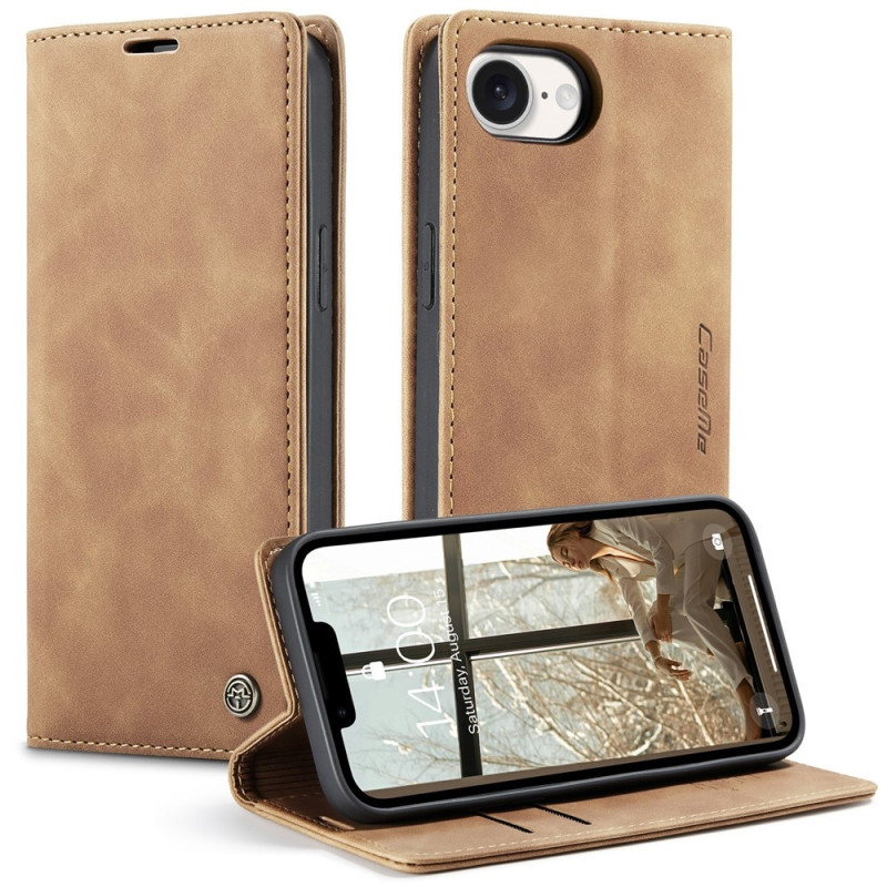 CASEME plånboksfodral till iPhone 17e / 16e
