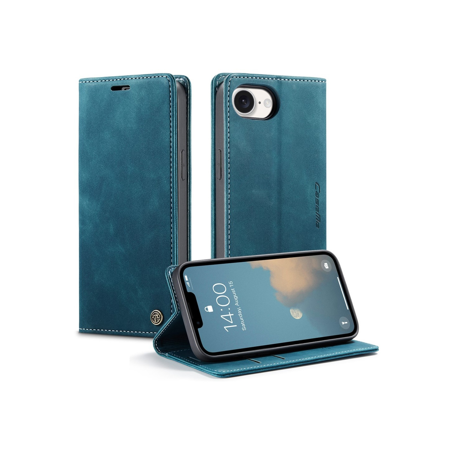 CASEME Phone Wallet Case For iPhone 17e / 16e