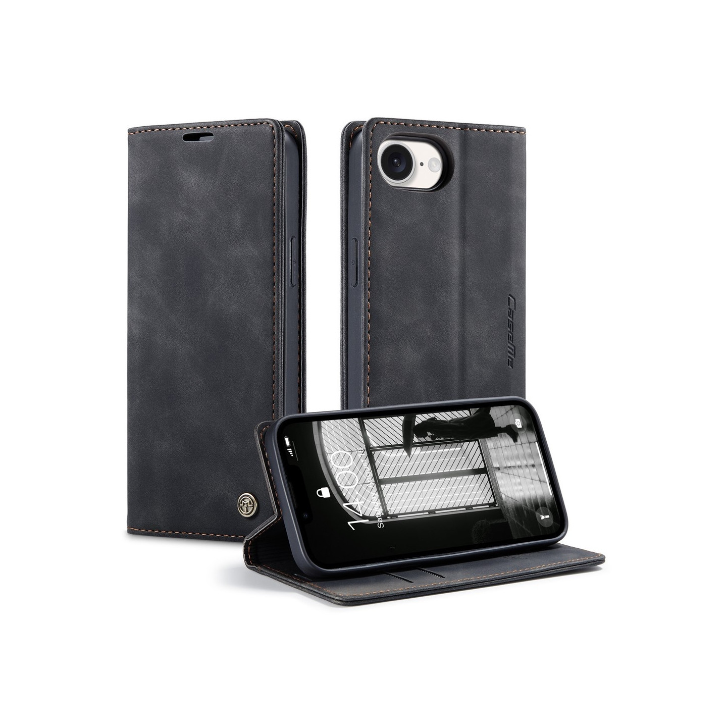 CASEME Phone Wallet Case For iPhone 17e / 16e