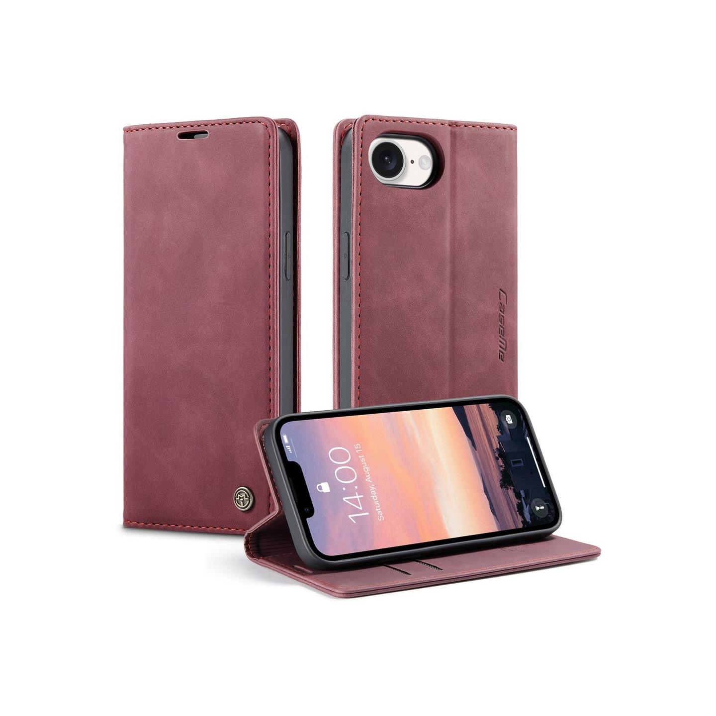 CASEME pungetui til iPhone 17e / 16e