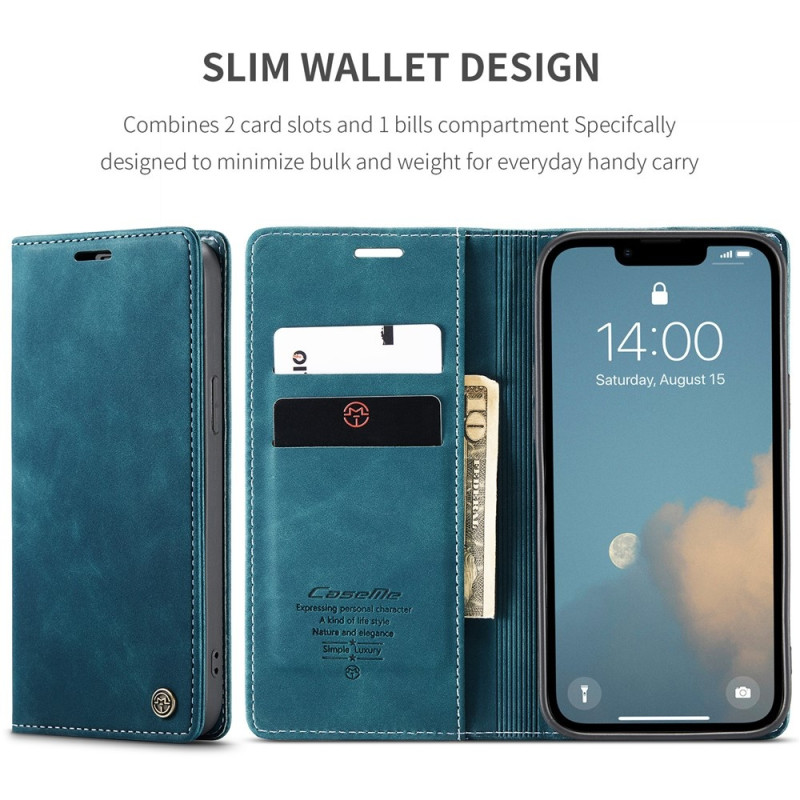 CASEME pungetui til iPhone 17e / 16e