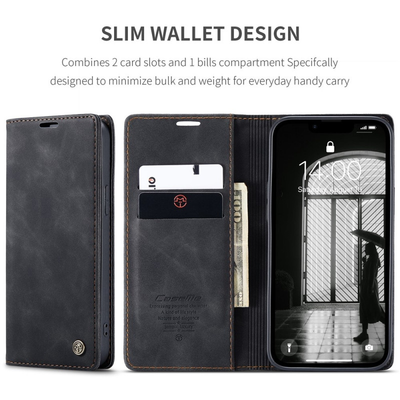 CASEME Phone Wallet Case For iPhone 17e / 16e