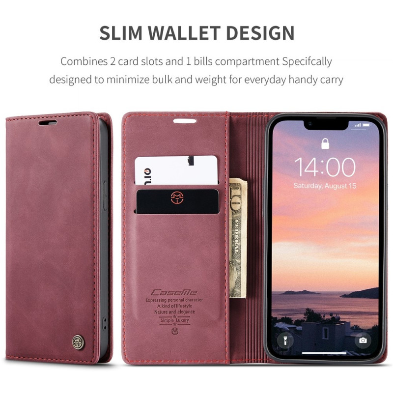 CASEME lompakkokotelo iPhone 17e / 16e