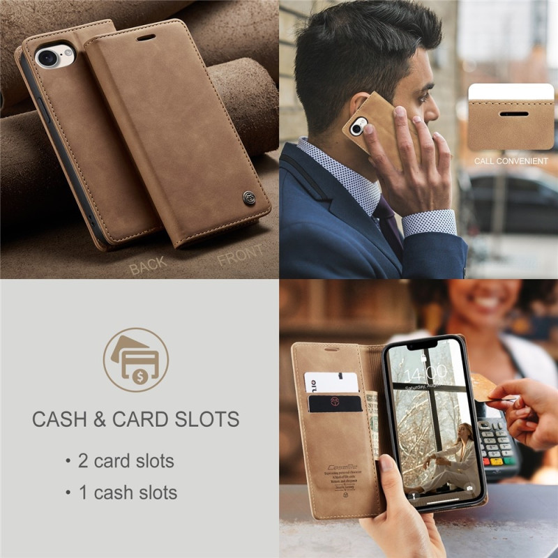 CASEME pungetui til iPhone 17e / 16e
