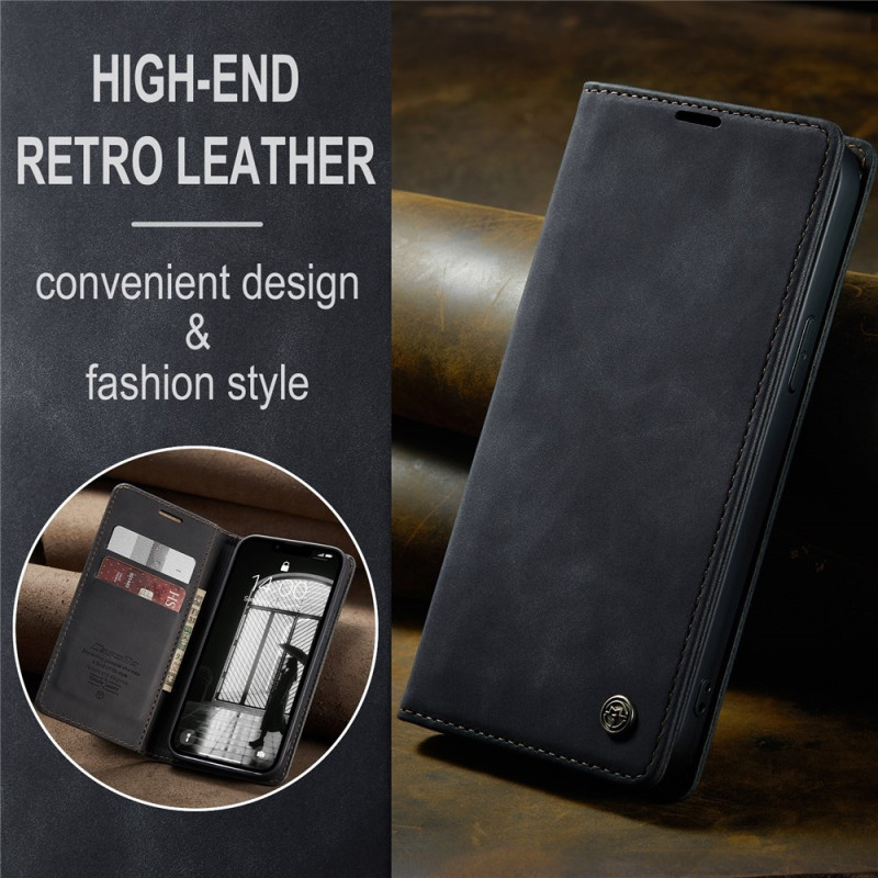 CASEME lommebokdeksel for iPhone 17e / 16e