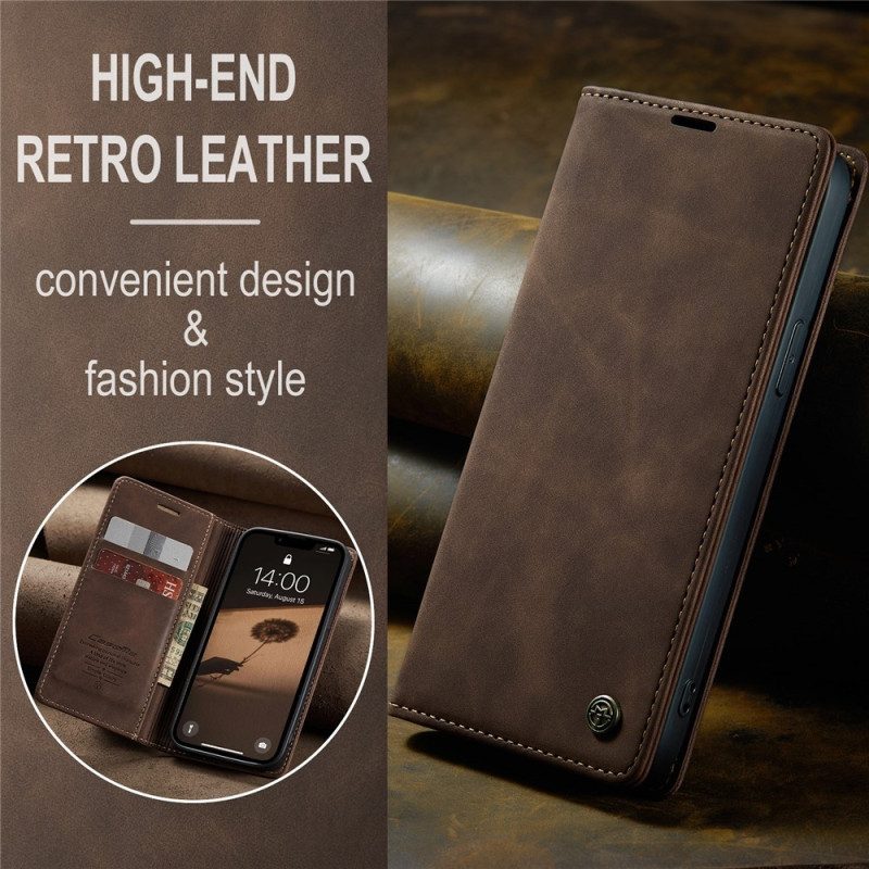 CASEME lommebokdeksel for iPhone 17e / 16e