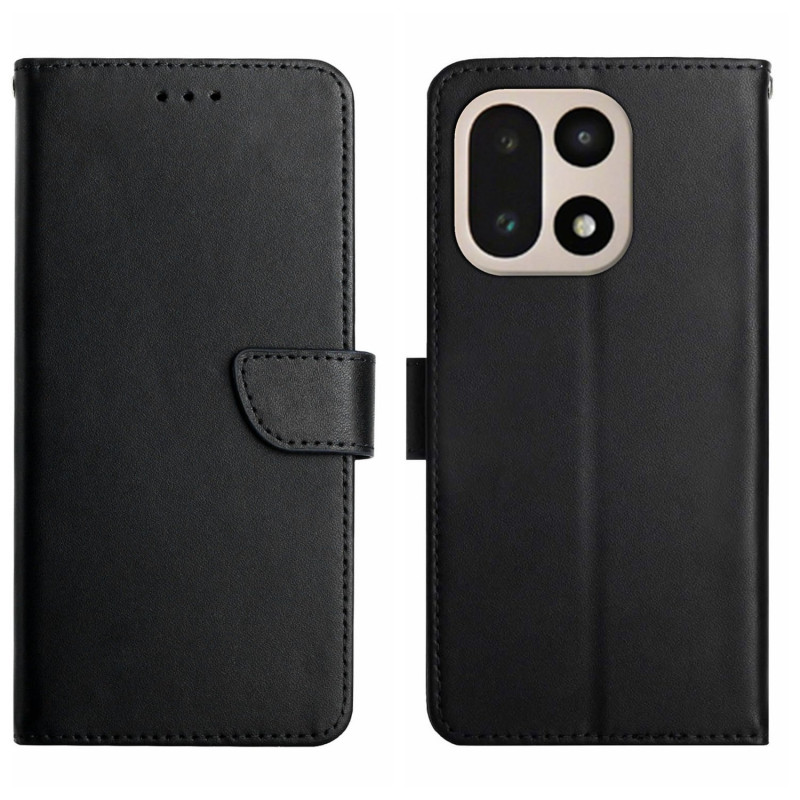Lommebokdeksel i ekte kuskinn for OnePlus 15 5G
