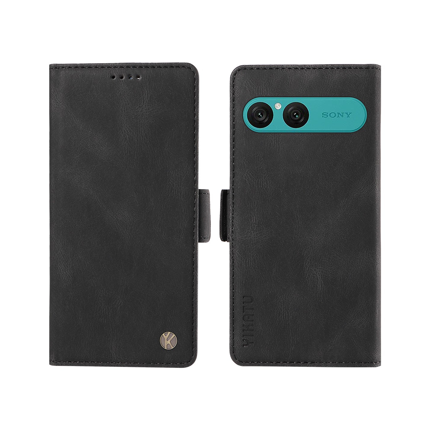 YIKATU Phone Wallet Case For Sony Xperia 10 VII