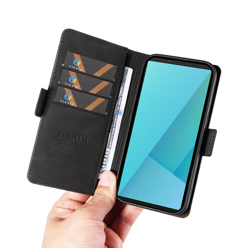 YIKATU Phone Wallet Case For Sony Xperia 10 VII