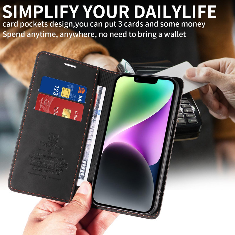 BETOPNICE Wallet Phone Case For Sony Xperia 10 VII