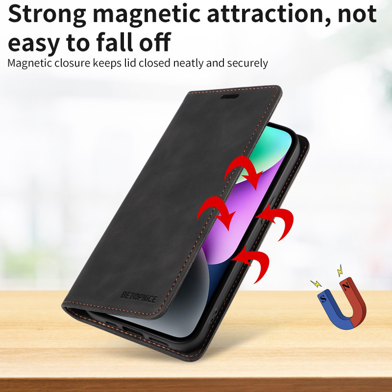 BETOPNICE Wallet Phone Case For Sony Xperia 10 VII