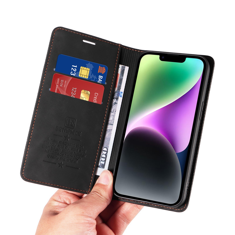 BETOPNICE lommebokdeksel for Sony Xperia 10 VII