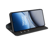 För OnePlus Nord 4 Fodral Plånboksfodral Skal Telefonfodral Plånbok - Svart