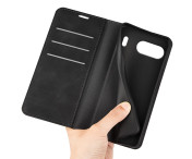 För OnePlus Nord 4 Fodral Plånboksfodral Skal Telefonfodral Plånbok - Svart