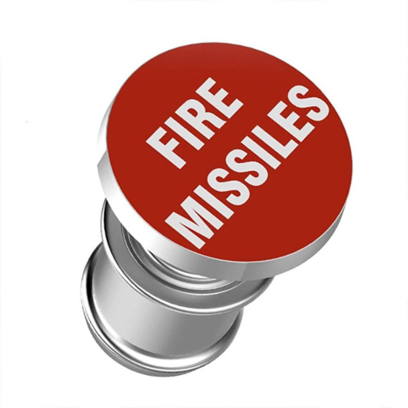 Metallinen savukkeensytyttimen savuketappi 12 V: n moottoripyörälle - FIRE MISSILE