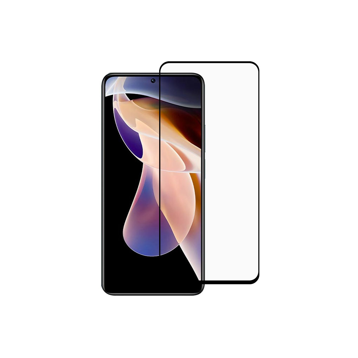 RURIHAI Screen Protector For Xiaomi Redmi Note 12 Pro 4G / Redmi Note 11 Pro 4G / Redmi Note 11 Pro 5G