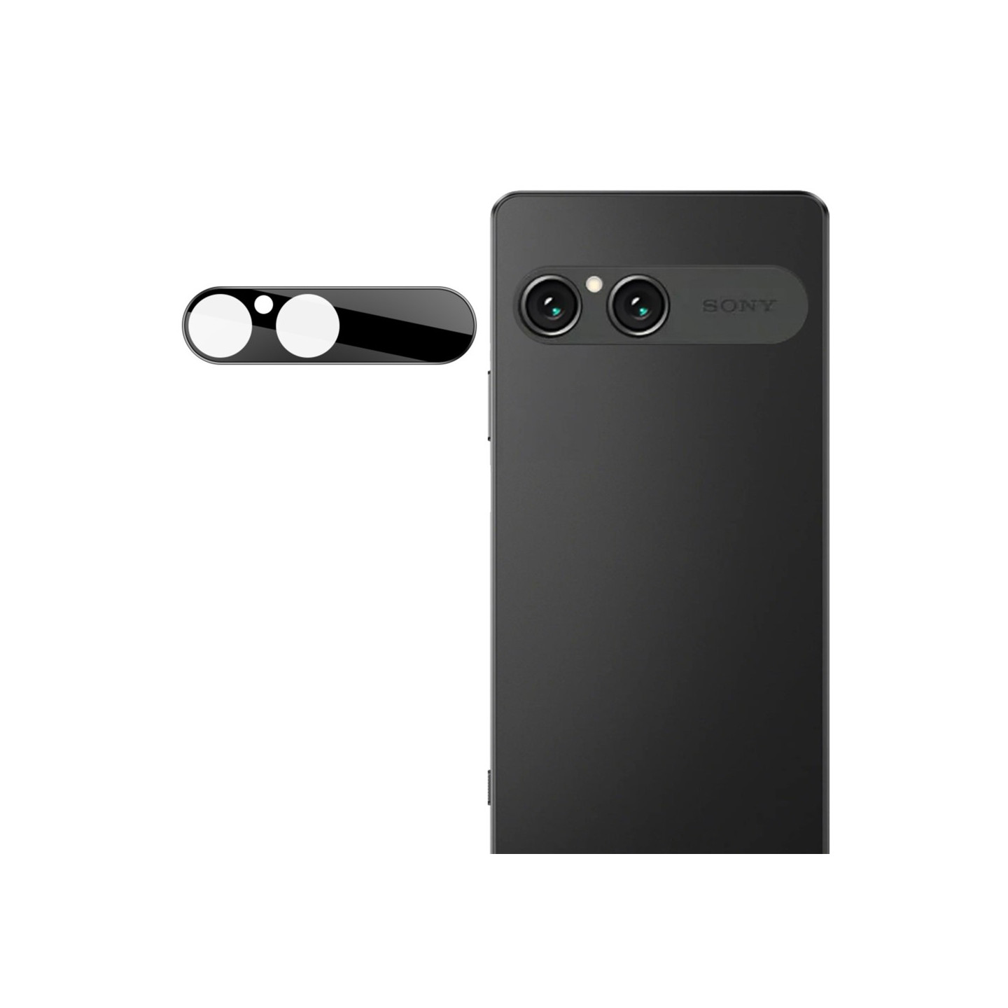IMAK kameralinsebeskytter til Sony Xperia 10 VII