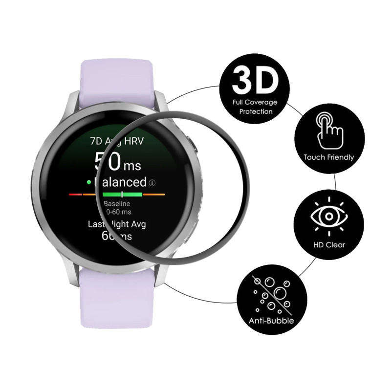 ENKAY HAT PRINCE 2 kpl näytönsuoja Garmin Venu 4 41 mm