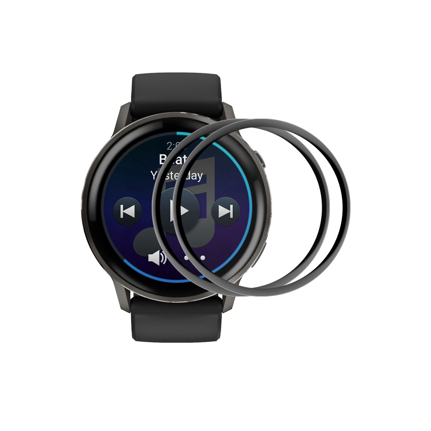 ENKAY HAT PRINCE Screen Protector For Garmin Venu 4 45mm