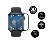 För A Watch Series 10 46mm Skärmskydd 3D Curved Clear Film - Transparent