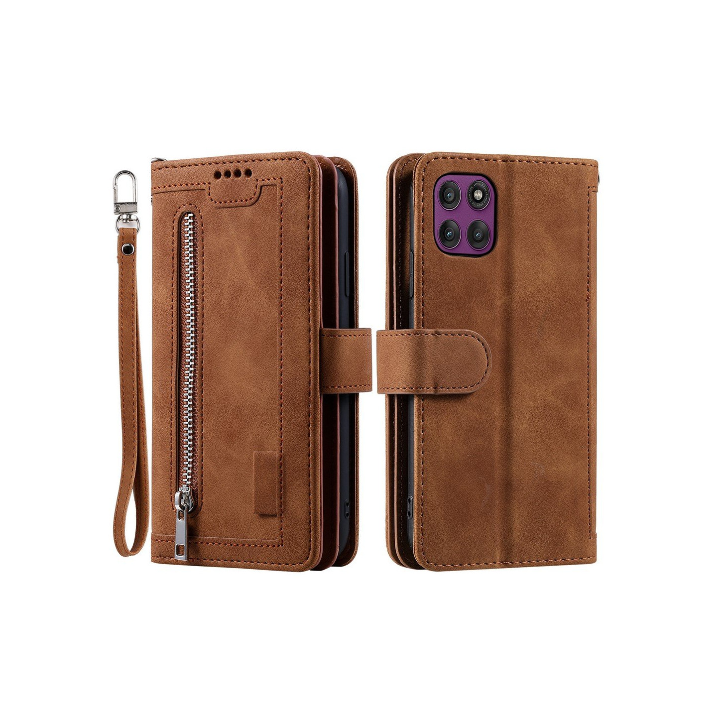 Phone Wallet Case For Motorola Edge 70 5G