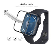 För A Watch Series 10 46mm Skärmskydd 3D Curved Clear Film - Transparent