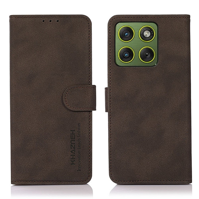 KHAZNEH plånboksfodral till Motorola Edge 70 5G