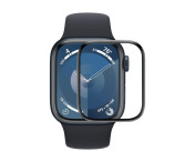 För A Watch Series 10 42mm Skärmskydd 3D Curved Clear Film - Transparent