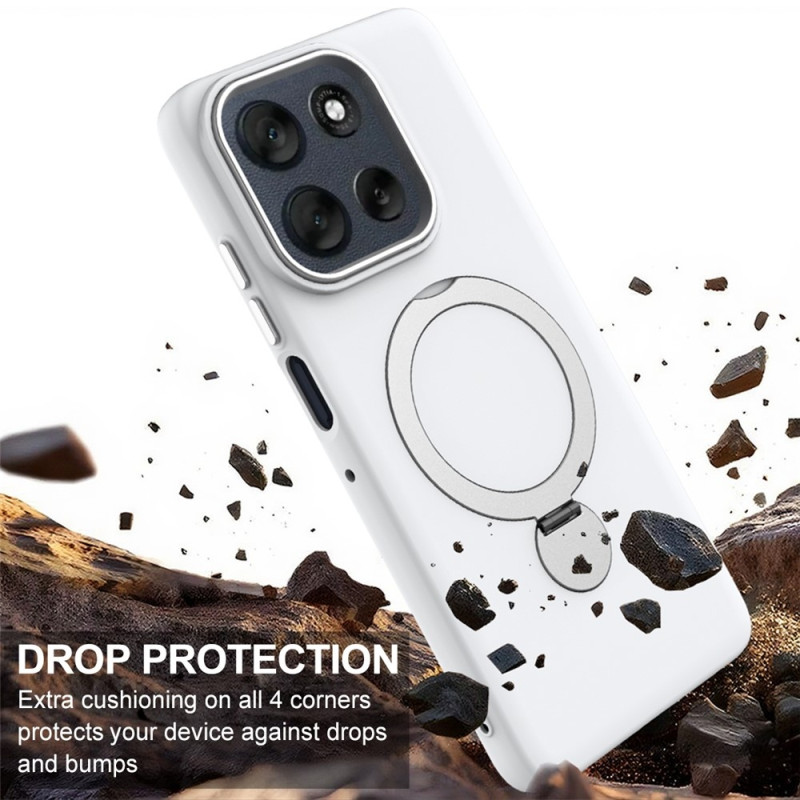 Magnetic Case with Rotating Ring Kickstand For Motorola Edge 70 5G