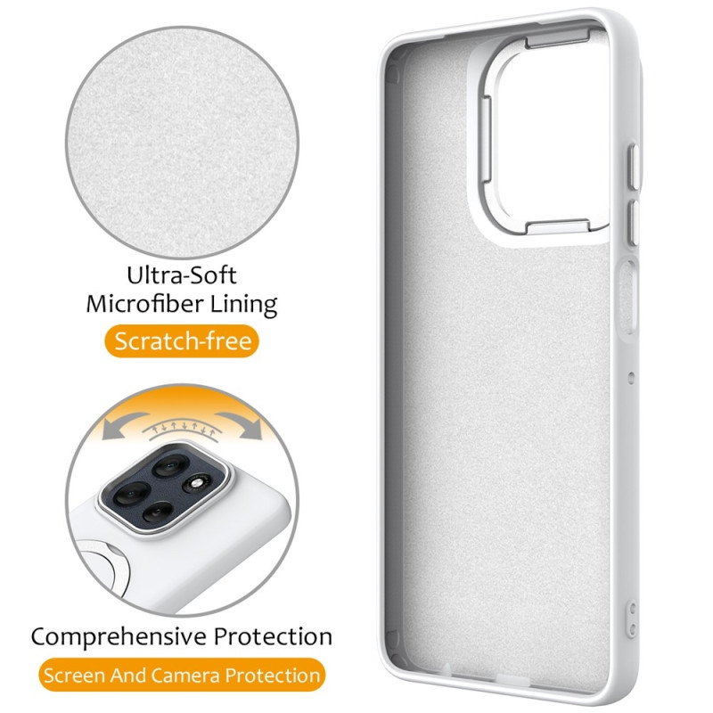 Magnetisk deksel med roterende ring for Motorola Edge 70 5G