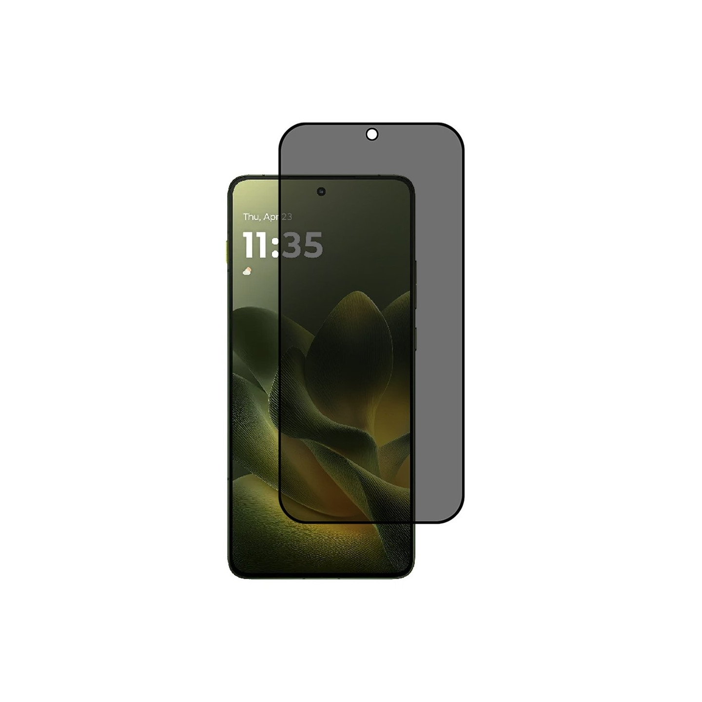 Yksityisyyssuojalla varustettu panssarilasi Motorola Edge 70 5G