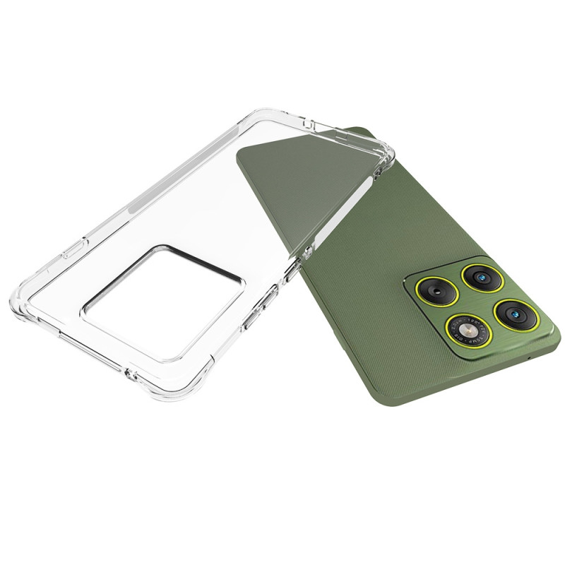 WANLONFENG mobilcover med hærdet glas til Motorola Edge 70 5G