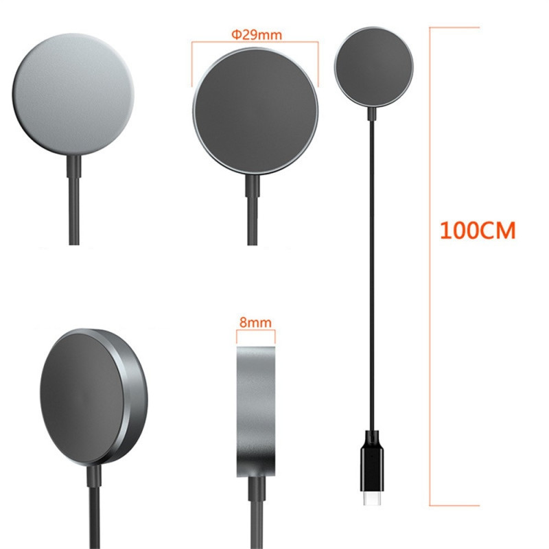 Oplader til Samsung Galaxy Watch7 / Watch FE / Watch6