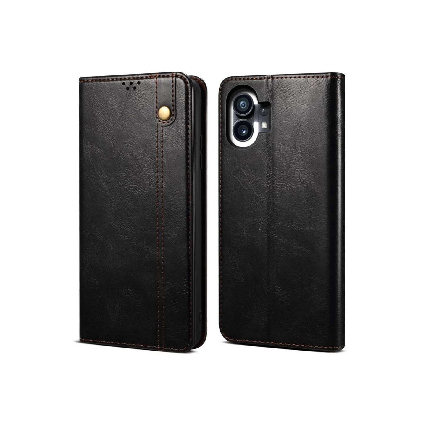 Crazy Horse Lommebok - cover Til Nothing telefon (1) 5G