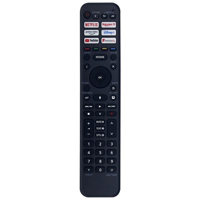 Fjernkontrollerstatning for N2QBYA000057 For Panasonic TV