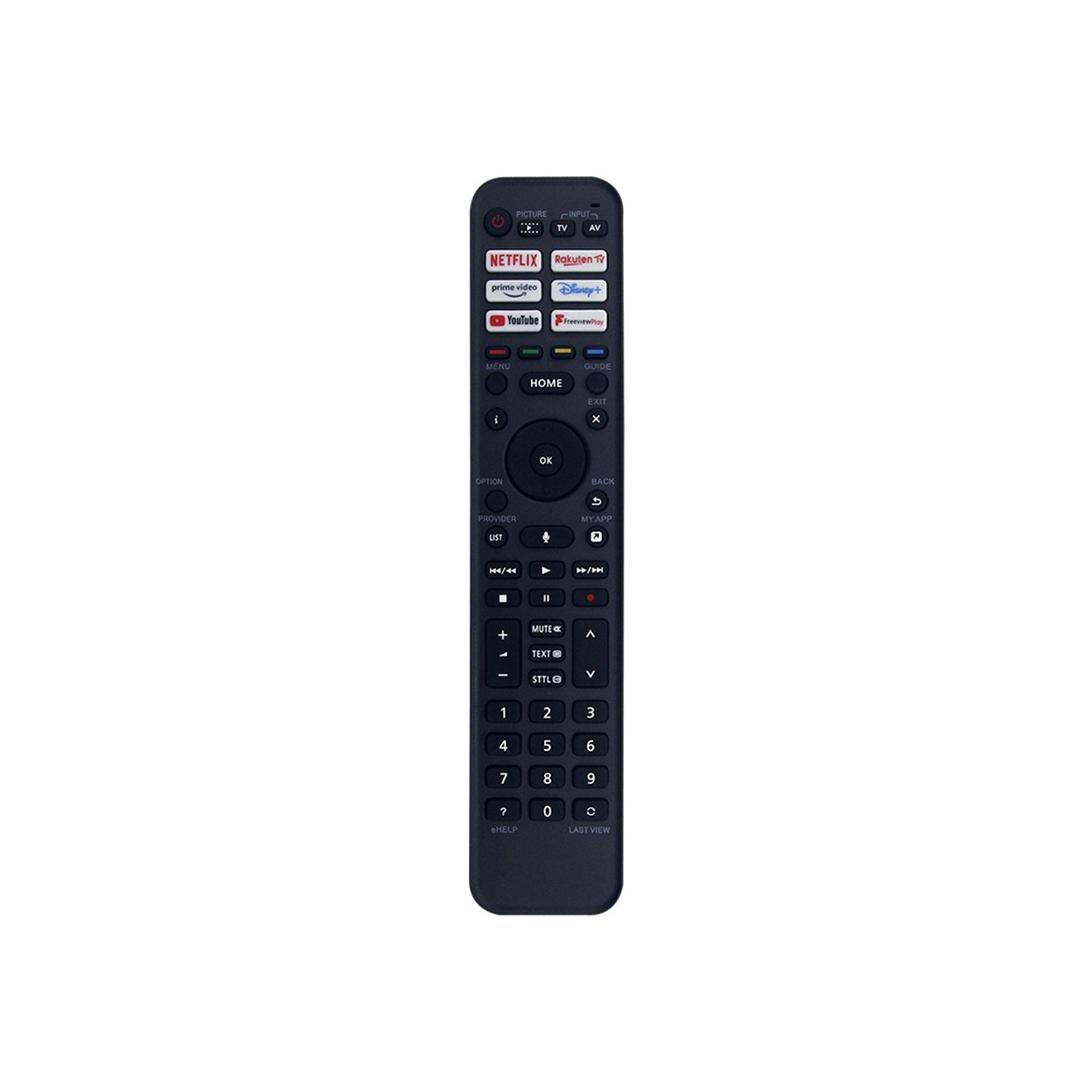 Fjernkontrollerstatning for N2QBYA000057 For Panasonic TV