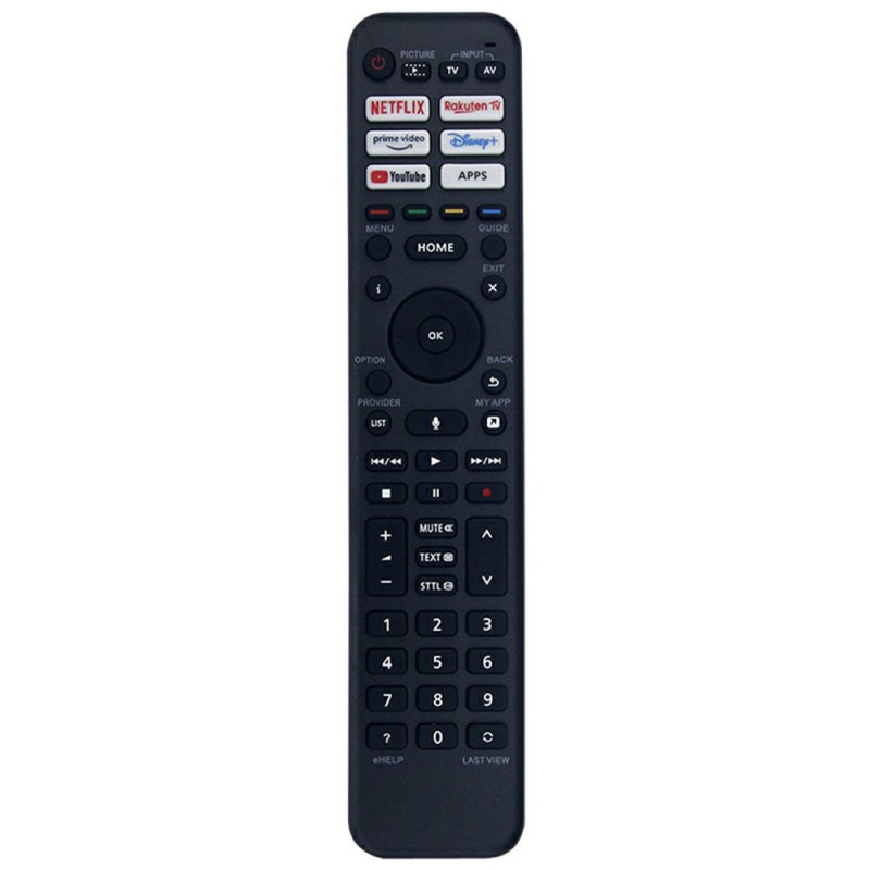 Udskiftning af fjernbetjening til N2QBYA000056 til Panasonic TV