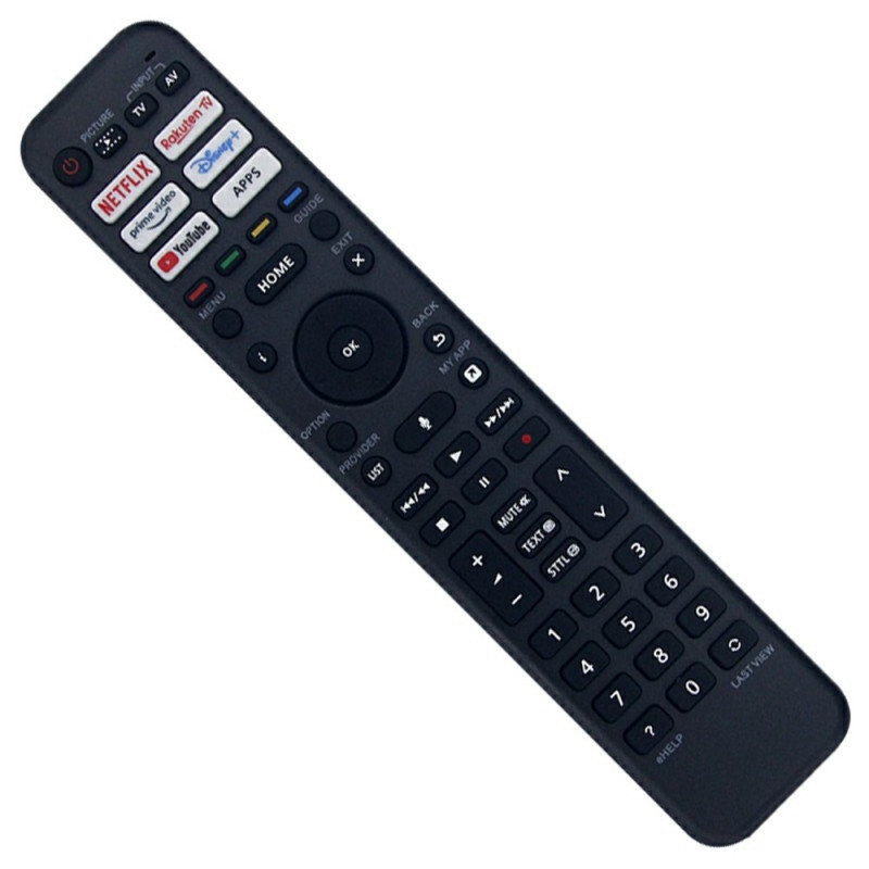Kaukosäätimen korvaava N2QBYA000056 Panasonic TV:lle