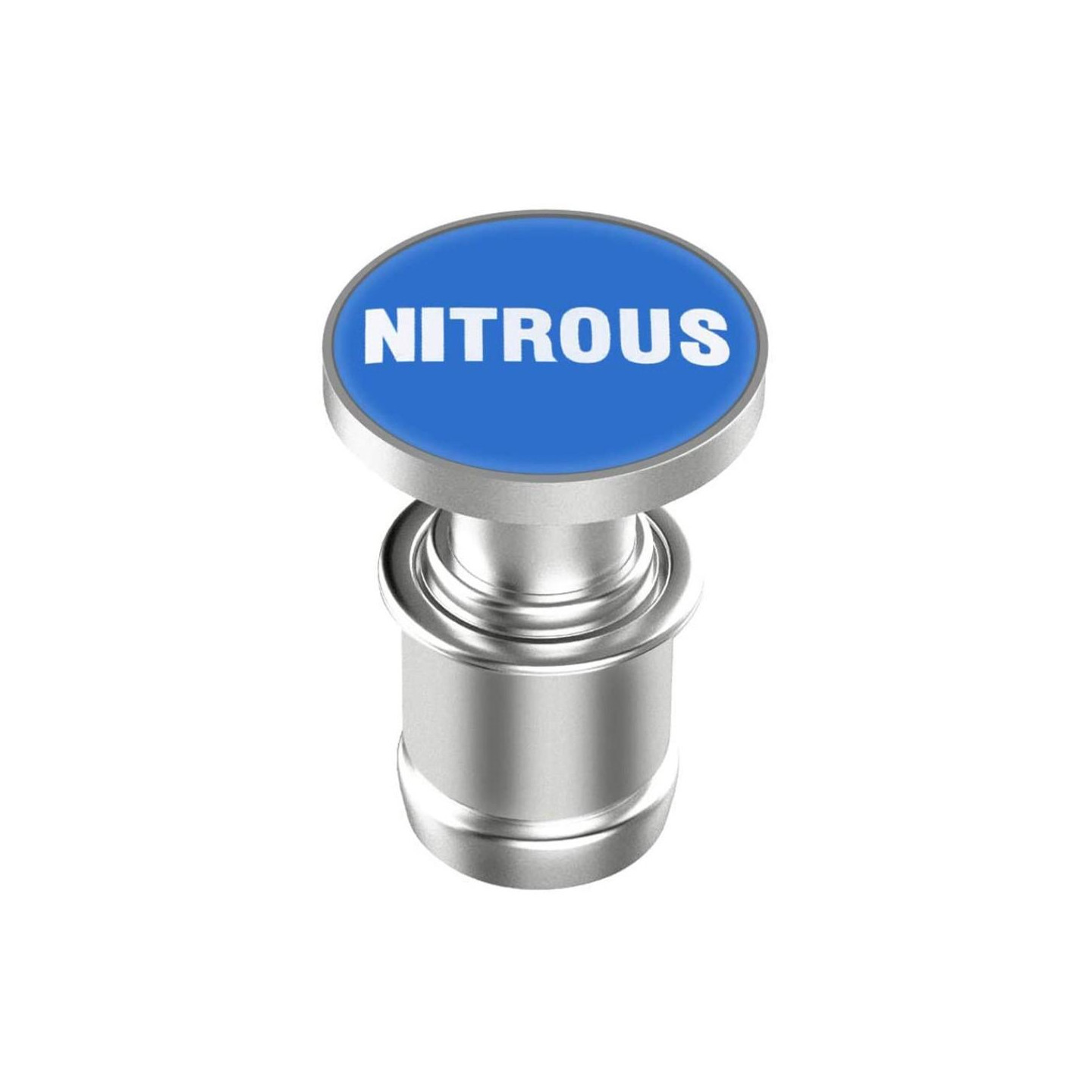 Metal Cigarette Lighter Cigarette Butt for 12V Car Motorcycle - Nitrous